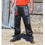 Work-guard Lite Trouser Black / Grey / Orange 32 UK