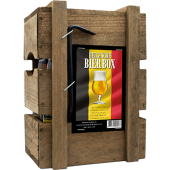 Belgische bierbox 5 flesjes x 25 cl