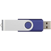 Rotate basic USB - Blauw - 2GB