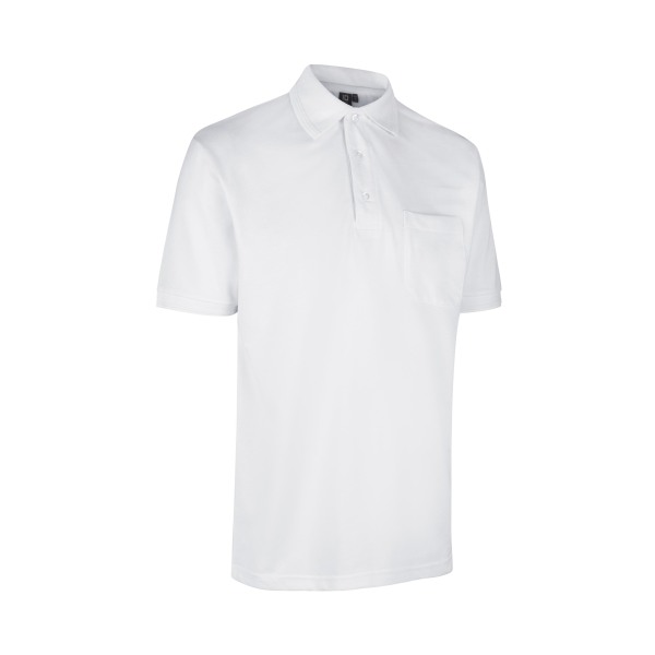 PRO Wear poloshirt | borstzak - Wit, 6XL PRO Wear poloshirt | borstzak - Wit, 6XL