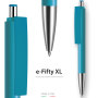 Ballpoint Pen e-Fifty XL Solid Teal