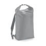 Icon Roll-Top Backpack - Light Grey