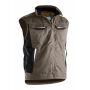 Jobman 7517 Service vest lined khaki 3xl