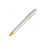 Ball pen Nora hardcolour - White / Yellow