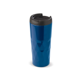 Thermobeker diamant 450ml - Blauw