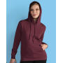 Hooded Sweatshirt Women - Purple - XL