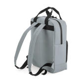 Recycled Twin Handle Cooler Backpack - Black - One Size