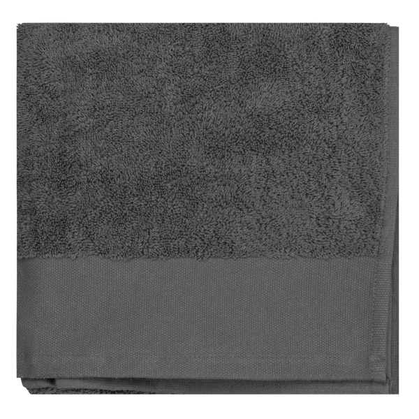 Biologische handdoek Iron Grey One Size