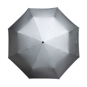 Falconetti - Compact - Automaat - Windproof -  102 cm - Zilver