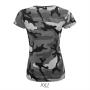 SOL'S Camo Women, Grey Camo, XXL