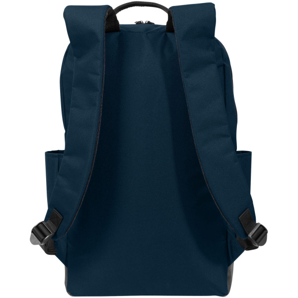 Compu 15.6" laptop backpack 14L - Navy/Solid black