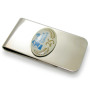 Classical Money Clip with Epoxy Adherent Logo