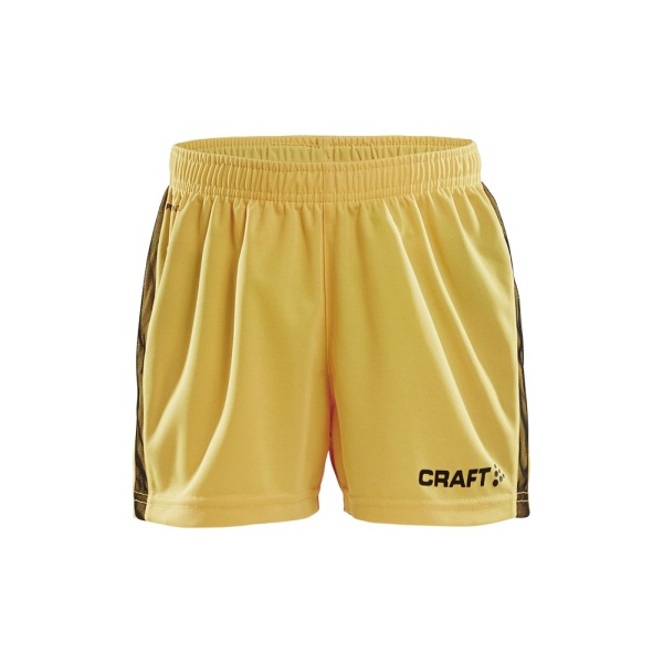 Craft Pro Control mesh shorts jr yellow/black 158/164