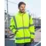 Hi-Vis Fleece Jacket "Bergen" - Orange - S