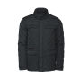 HARVEST HUNTINGVIEW QUILTED JACKET BLACK 3XL