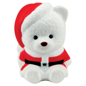 Anti-stress kerstmis teddybear