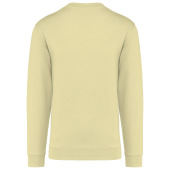 Crew neck sweatshirt Straw Yellow XS