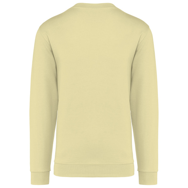 Sweater ronde hals Straw Yellow M