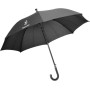 Pongee (190T) Charles Dickens® paraplu Annabella zwart