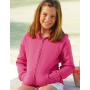 Kids Classic Hooded Sweat Jacket - Fuchsia - 140 (9-11)
