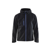 Zwart/Korenblauw