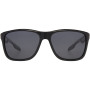 Eiger polarized sunglasses in recycled PET casing - Solid black