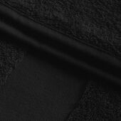 Sophie Muval handdoek 100x50 cm, 450 gr/m² - Zwart