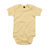 Baby Bodysuit - Soft Yellow - 6-12