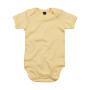 Baby Bodysuit - Soft Yellow - 0-3