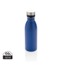 RCS gerecycled roestvrijstalen luxe waterfles, blauw