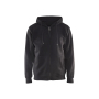 Hoodie met rits