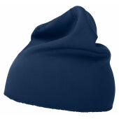 9046 FLEECE CAP NAVY ONE SIZE