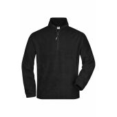 Half-Zip Fleece - black - XXL