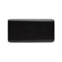 8.000 mAh light up logo wireless powerbank, zwart