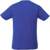 Amery kortærmet cool fit-T-shirt m. V-hals, herre - Blå - S