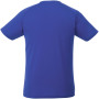 Amery short sleeve men's cool fit v-neck t-shirt - Blue - S