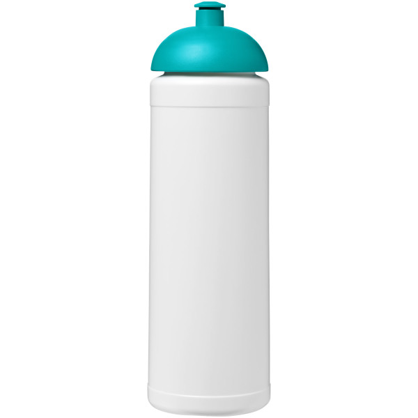 Baseline® Plus 750 ml dome lid sport bottle - White/Aqua