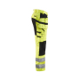 High Vis Werkbroek met stretch en gereedschapzakken