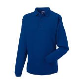 Heavy Duty Collar Sweatshirt - Bright Royal - XL