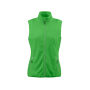 Printer Sideflip lady fleece vest Lime XXL