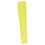 Naadloze sporttube Fluorescent Yellow One Size