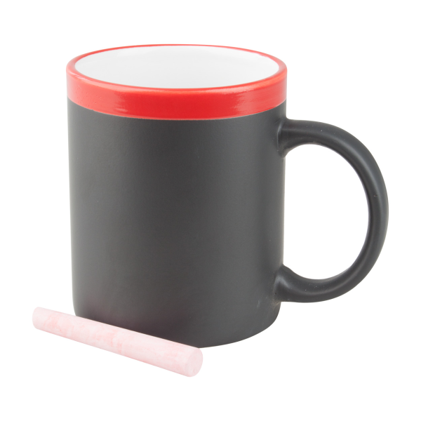 Colorful - chalk mug