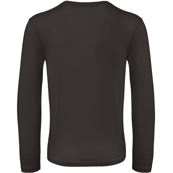 Men's organic Inspire long-sleeve T-shirt Black S