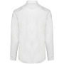 Heren overhemd Oxford lange mouwen White 3XL