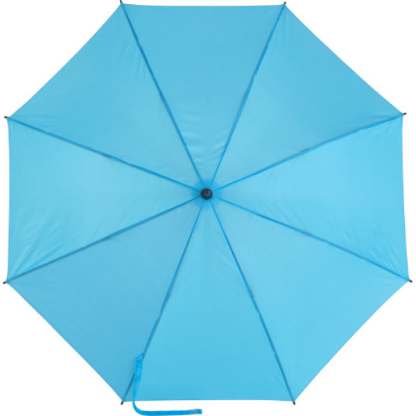 Polyester (190T) paraplu Suzette zwart
