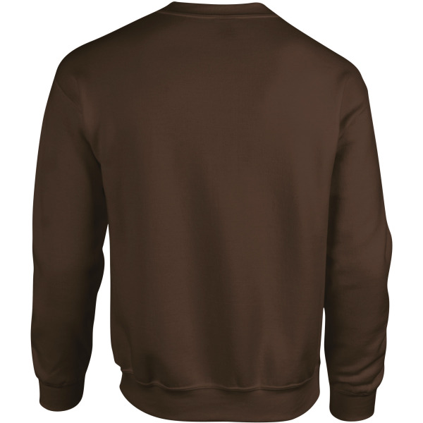 Heavy Blend™ Adult Crewneck Sweatshirt Dark Chocolate XXL