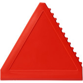 Averall triangle ice scraper - Red