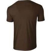 Softstyle Crew Neck Men's T-shirt Dark Chocolate 3XL