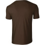 Softstyle® Euro Fit Adult T-shirt Dark Chocolate S
