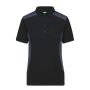 Ladies' Workwear Polo - STRONG - - black/carbon - 4XL